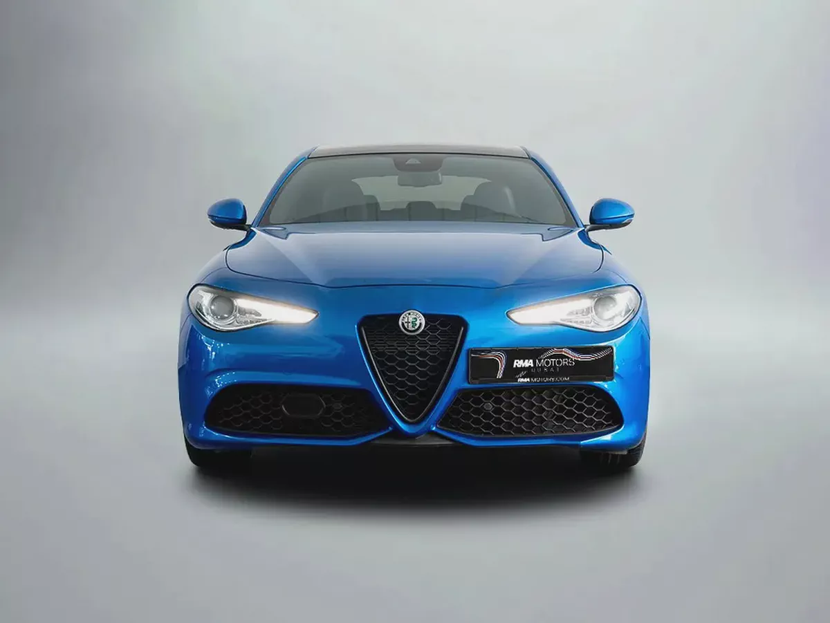 1,991 AED / 60 months | 0% DP | 2022 Alfa Romeo Giulia Veloce Q2 / Full Alfa Romeo Service History-2-2