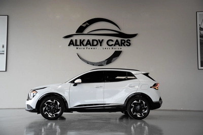KIA SPORTAGE 1.6L Turbo 2026 - GCC SPECS-4