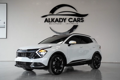 KIA SPORTAGE 1.6L Turbo 2026 - GCC SPECS-0