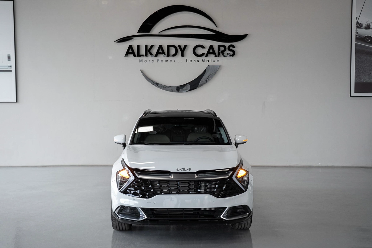 KIA SPORTAGE 1.6L Turbo 2026 - GCC SPECS-17-17