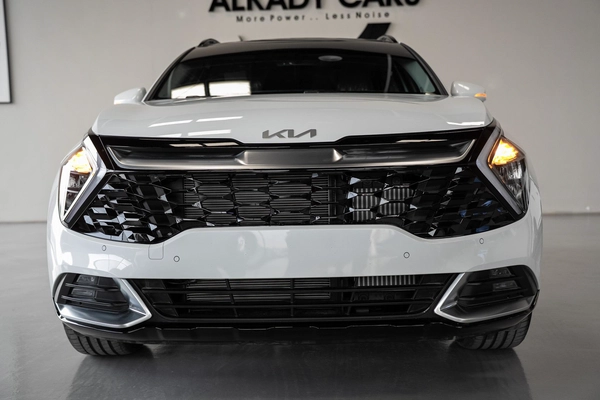 KIA SPORTAGE 1.6L Turbo 2026 - GCC SPECS