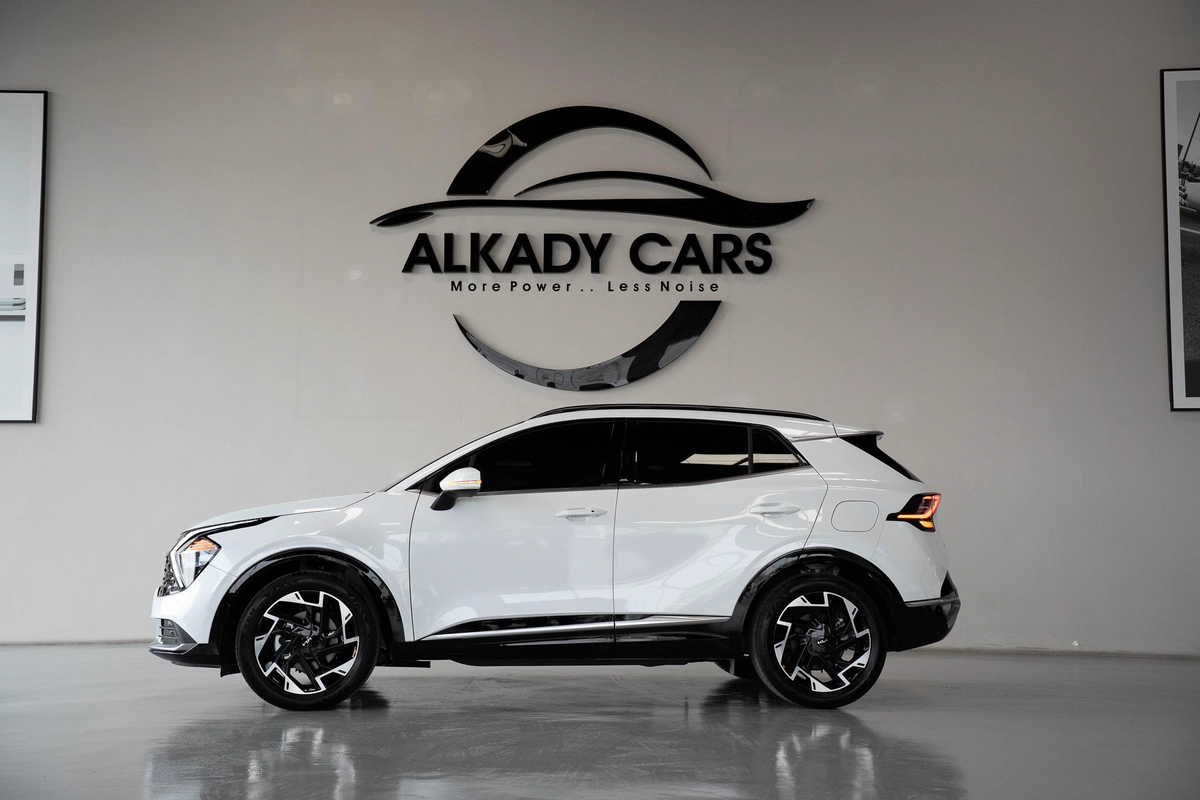 KIA SPORTAGE 1.6L Turbo 2026 - GCC SPECS-4-4