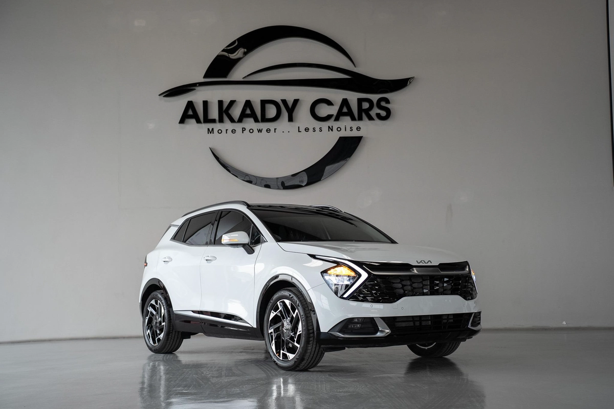 KIA SPORTAGE 1.6L Turbo 2026 - GCC SPECS-23-23