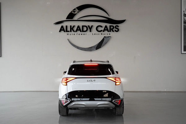 KIA SPORTAGE 1.6L Turbo 2026 - GCC SPECS