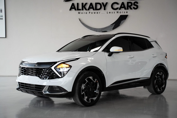 KIA SPORTAGE 1.6L Turbo 2026 - GCC SPECS
