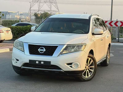 NISSAN PATHFINDER S 4WD - GCC SPECS - ACCIDENT FREE - EXCELENT CONDITION-0