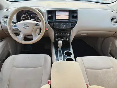 NISSAN PATHFINDER S 4WD - GCC SPECS - ACCIDENT FREE - EXCELENT CONDITION-14