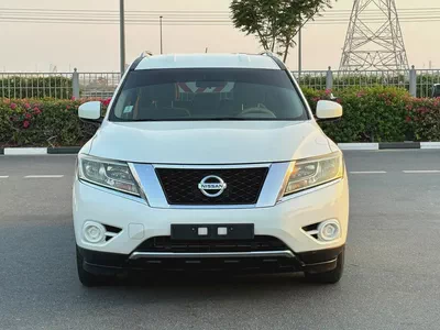 NISSAN PATHFINDER S 4WD - GCC SPECS - ACCIDENT FREE - EXCELENT CONDITION-6
