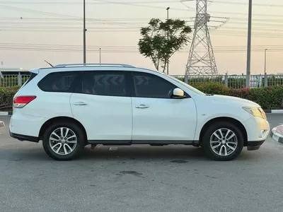NISSAN PATHFINDER S 4WD - GCC SPECS - ACCIDENT FREE - EXCELENT CONDITION-8