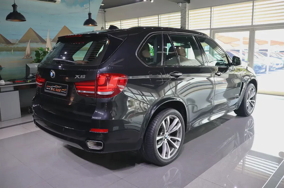 M Sport . GCC Specs . Excellent Condition . Full Option-5-5