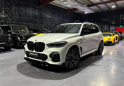 BMW X5 M50i 2020 | Original Paint | GCC specs | Well maintained-0