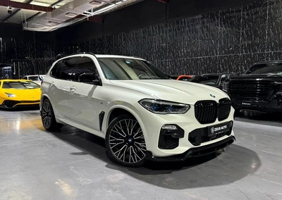 BMW X5 M50i 2020 | Original Paint | GCC specs | Well maintained-2