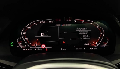 BMW X5 M50i 2020 | Original Paint | GCC specs | Well maintained-6