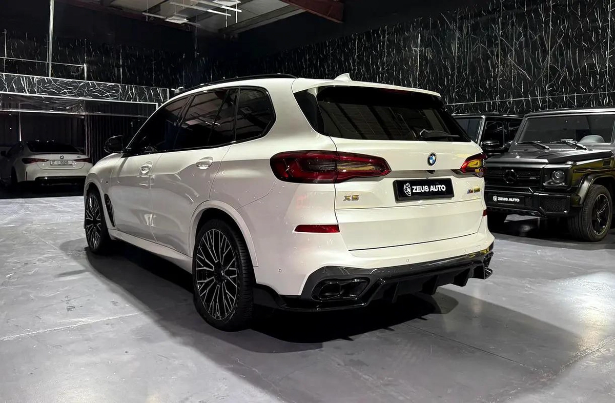 BMW X5 M50i 2020 | Original Paint | GCC specs | Well maintained-5-5