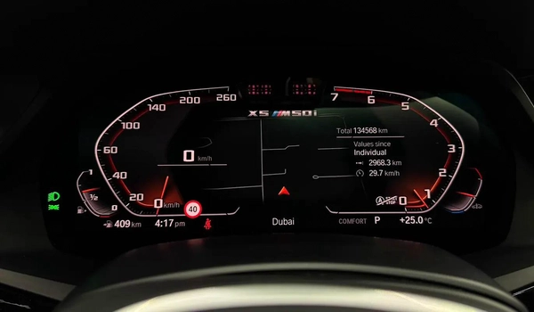 BMW X5 M50i 2020 | Original Paint | GCC specs | Well maintained