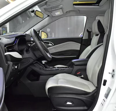 JAC JS4 1.5T ( 2023 Model ) in White Color GCC Specs-6