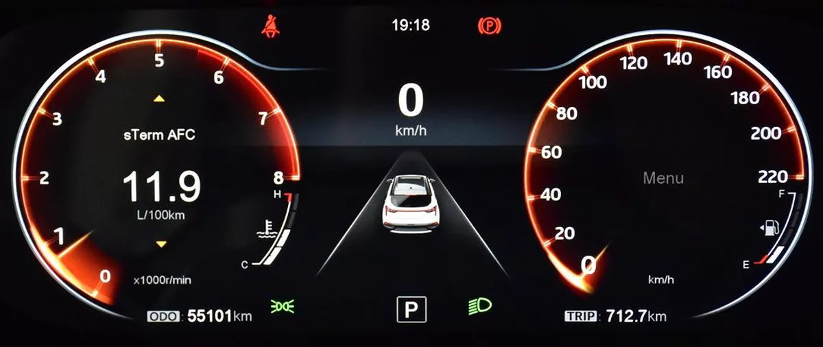 JAC JS4 1.5T ( 2023 Model ) in White Color GCC Specs-7-7