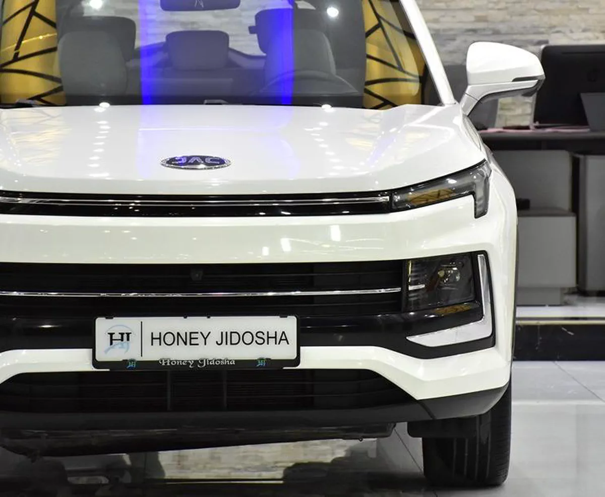 JAC JS4 1.5T ( 2023 Model ) in White Color GCC Specs-10-10
