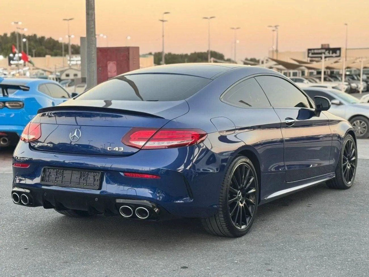 Mercedes Benz C43 AMG AMG SPORT Std 3.0L C43 coupe  3.0L V6 full option best price!!!!!-3-3
