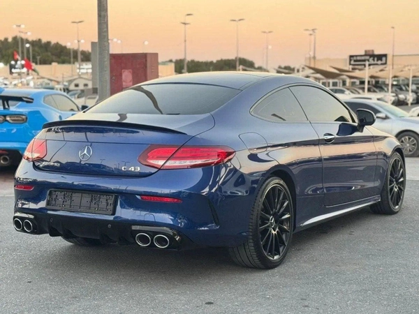 Mercedes Benz C43 AMG AMG SPORT Std 3.0L C43 coupe  3.0L V6 full option best price!!!!!