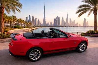 mustang v6 convertible-1