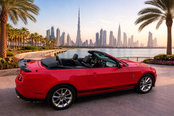 mustang v6 convertible
