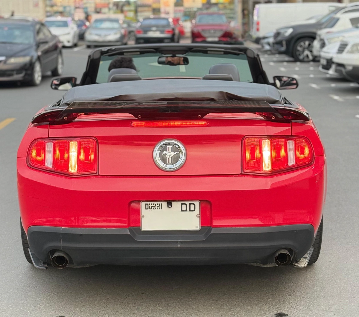 mustang v6 convertible-2-2