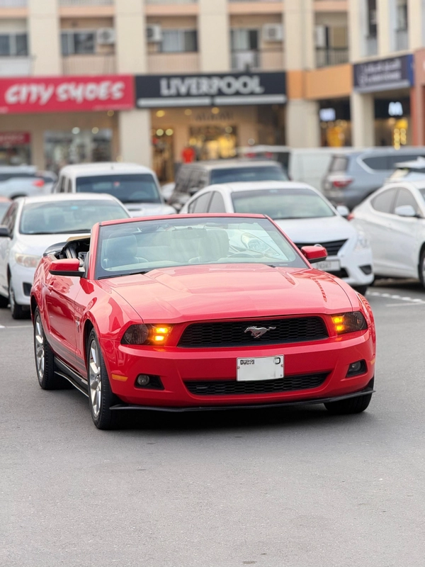 mustang v6 convertible