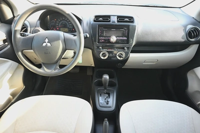 BEST OFFER - GCC -  MITSUBISHI MIRAGE GLX 2014 - LOW MILEAGE-8