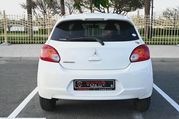 BEST OFFER - GCC -  MITSUBISHI MIRAGE GLX 2014 - LOW MILEAGE