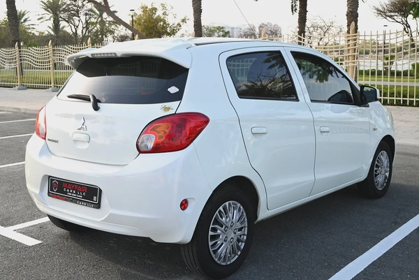 BEST OFFER - GCC -  MITSUBISHI MIRAGE GLX 2014 - LOW MILEAGE