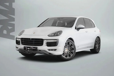 3,858 AED / 36 months | 0% DP | 2017 Porsche Cayenne GTS / Full Service History-0