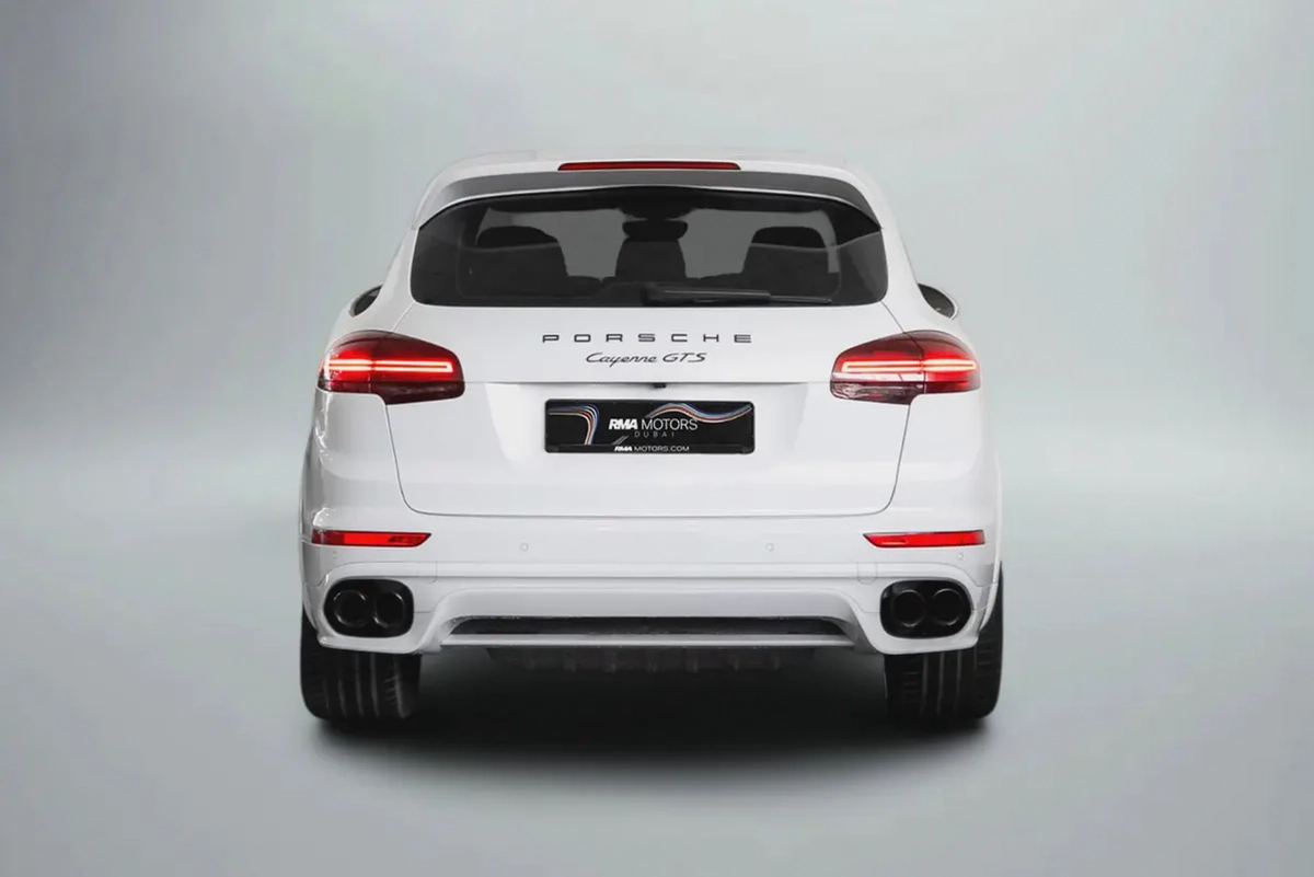 3,858 AED / 36 months | 0% DP | 2017 Porsche Cayenne GTS / Full Service History-3-3