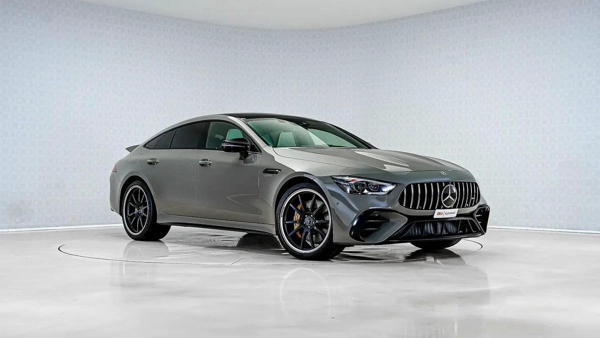 Mercedes-Benz AMG GT 53-8-8