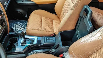 Toyota Fortuner EXR FORTUNER SR5 2.7L V4 PETROL mid options-13