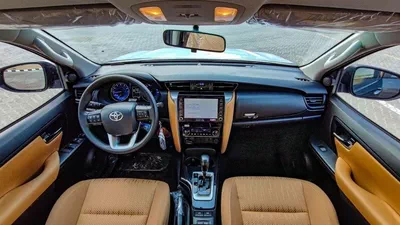 Toyota Fortuner EXR FORTUNER SR5 2.7L V4 PETROL mid options-7