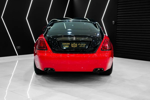 Rolls-Royce Wraith Black Badge
