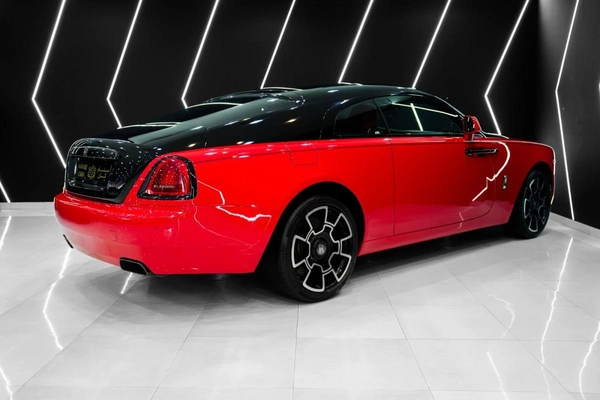 Rolls-Royce Wraith Black Badge