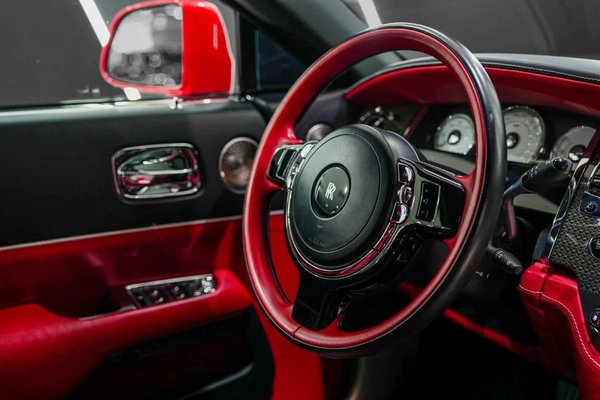Rolls-Royce Wraith Black Badge