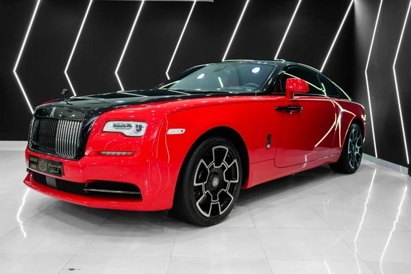 Rolls-Royce Wraith Black Badge