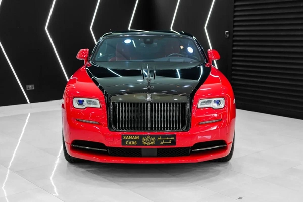 Rolls-Royce Wraith Black Badge