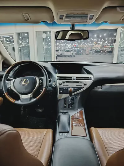Lexus RX 350 Prestige 2015 | GCC Specs | Excellent Condition-9