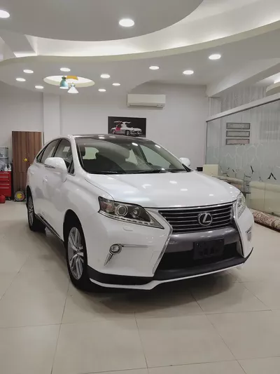 Lexus RX 350 Prestige 2015 | GCC Specs | Excellent Condition-1