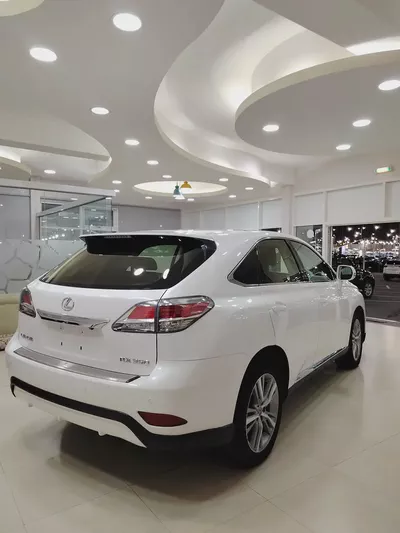 Lexus RX 350 Prestige 2015 | GCC Specs | Excellent Condition-2