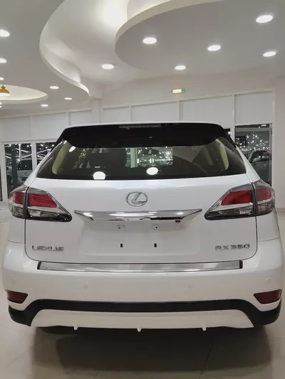 Lexus RX 350 Prestige 2015 | GCC Specs | Excellent Condition-3