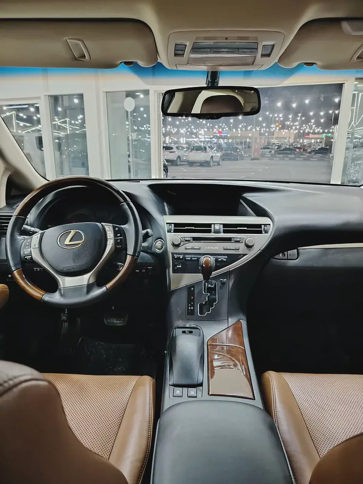 Lexus RX 350 Prestige 2015 | GCC Specs | Excellent Condition-9-9