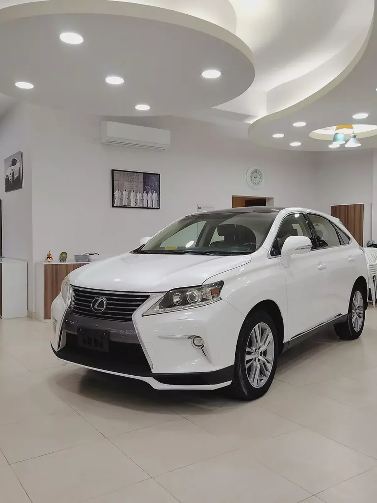 Lexus RX 350 Prestige 2015 | GCC Specs | Excellent Condition