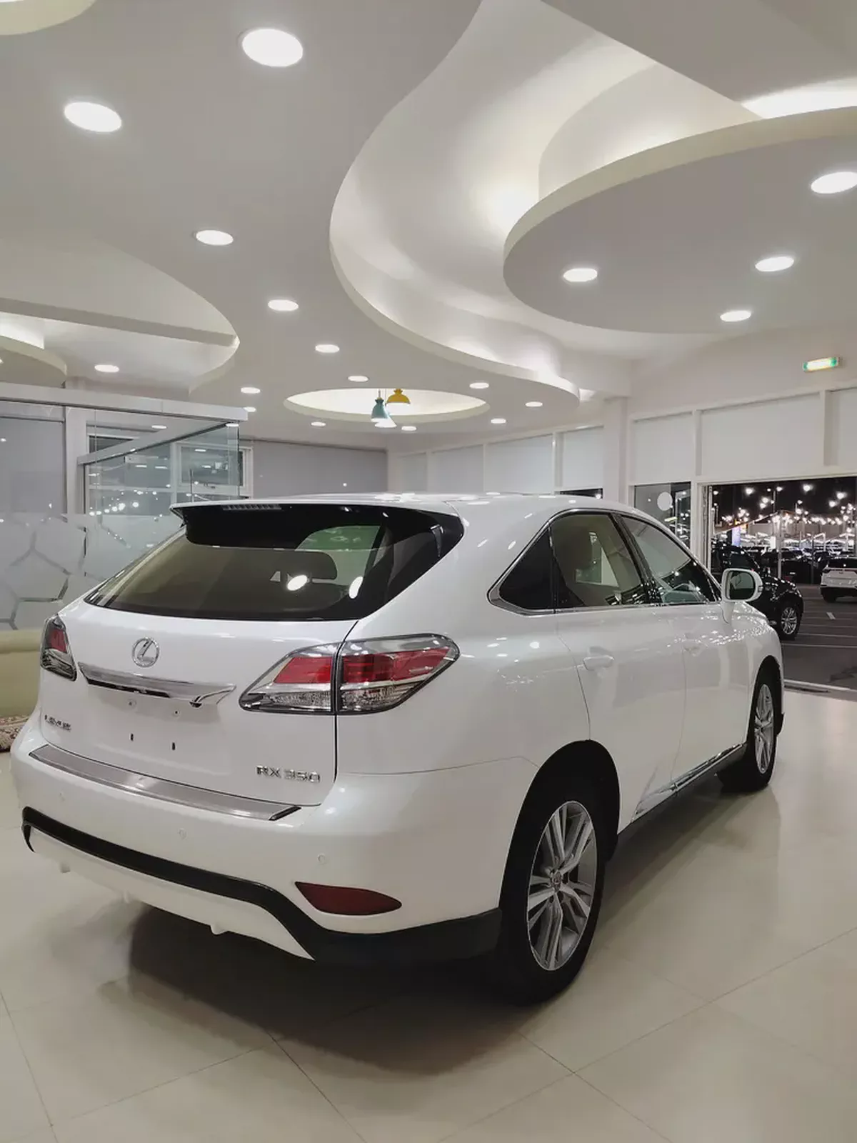Lexus RX 350 Prestige 2015 | GCC Specs | Excellent Condition-2-2