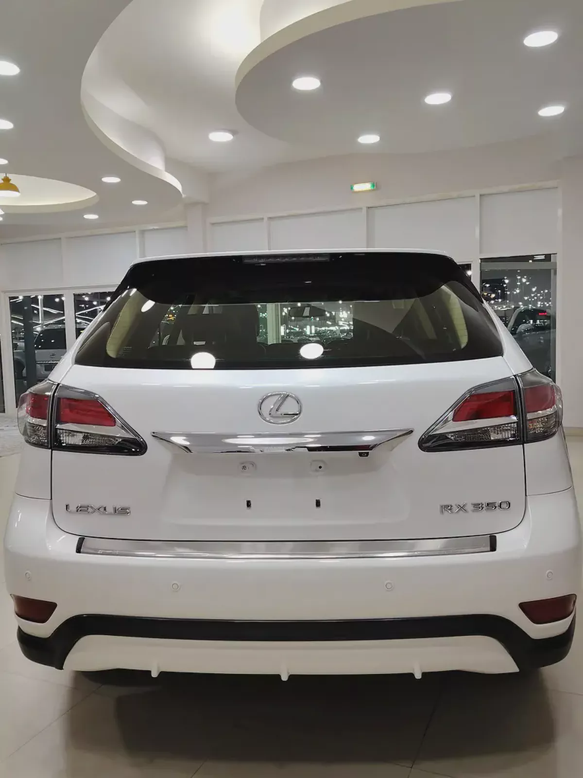 Lexus RX 350 Prestige 2015 | GCC Specs | Excellent Condition-3-3