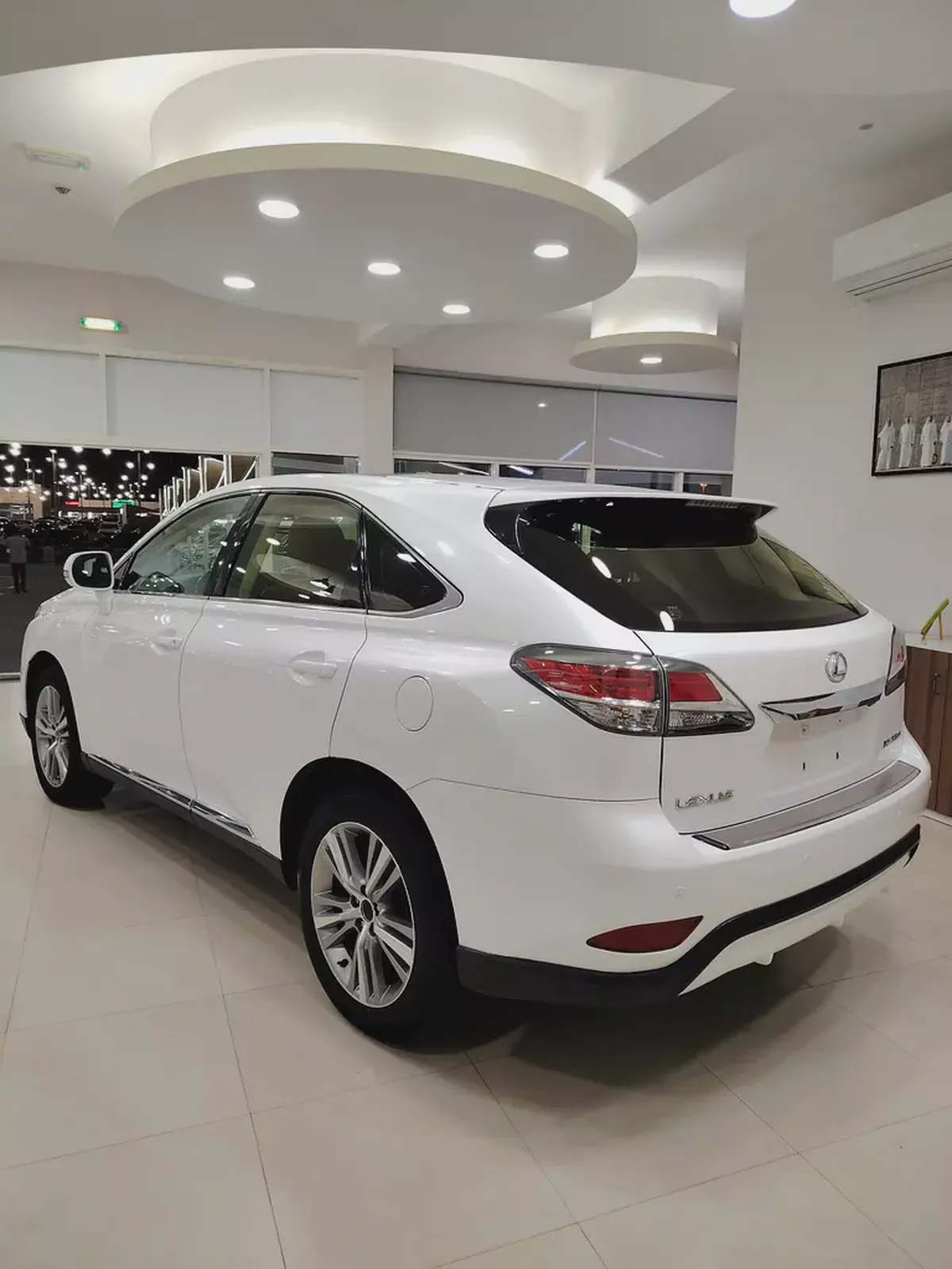 Lexus RX 350 Prestige 2015 | GCC Specs | Excellent Condition-4-4